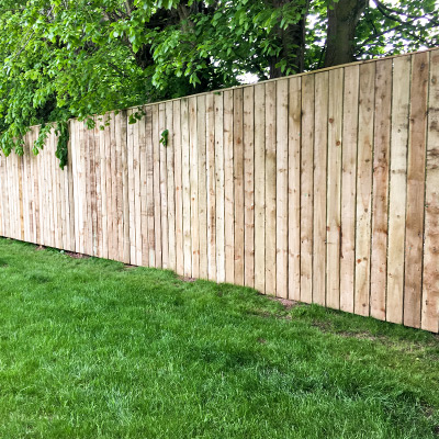 garden fence staffordshire
