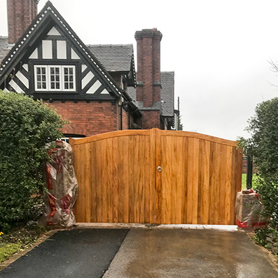 wooden gate staffordshire