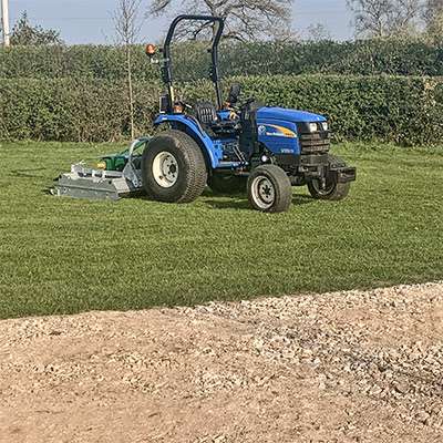 lawn care staffordshire