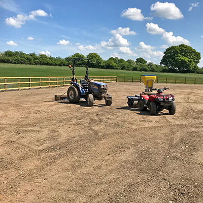 eqestrian uttoxeter groundcare