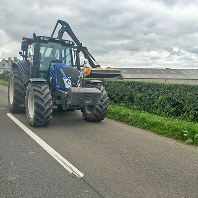 Hedge cutting staffordshire