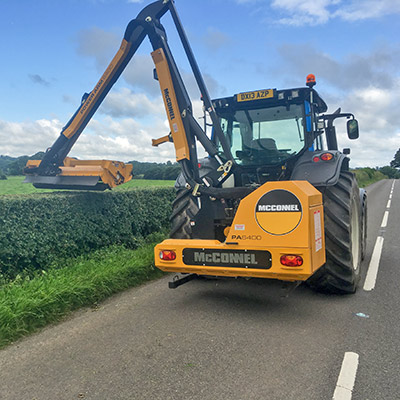 McConnell hedgecutter