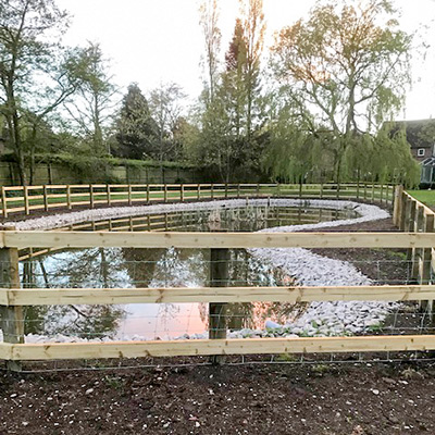 garden landscape staffordshire