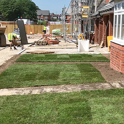 Landscaping in Uttoxeter